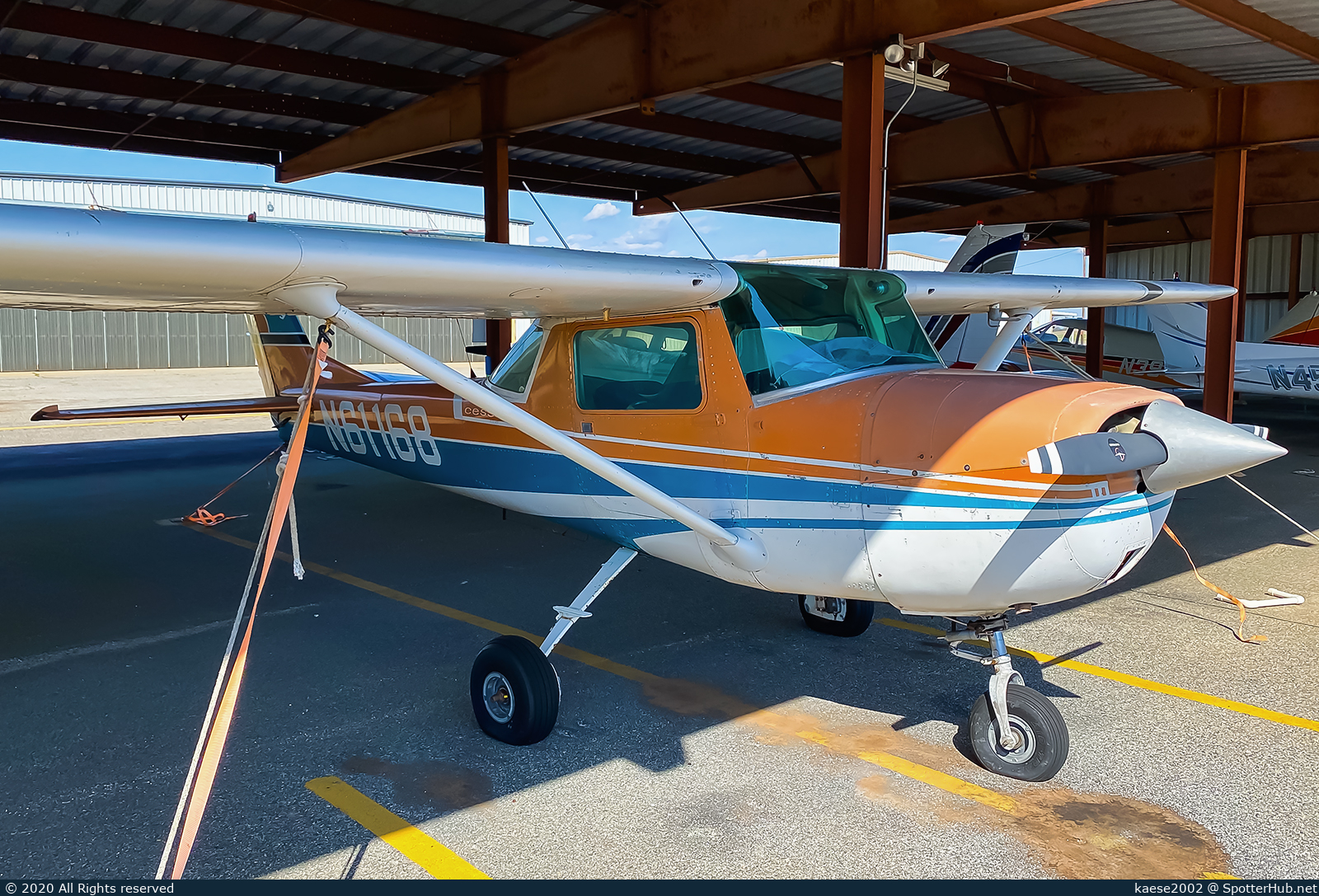 Photo of N61168 - Cessna 150J operated by Private