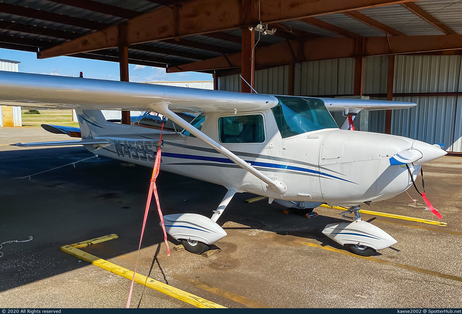 Photo of N459ST - Cessna 150L operated by Private
