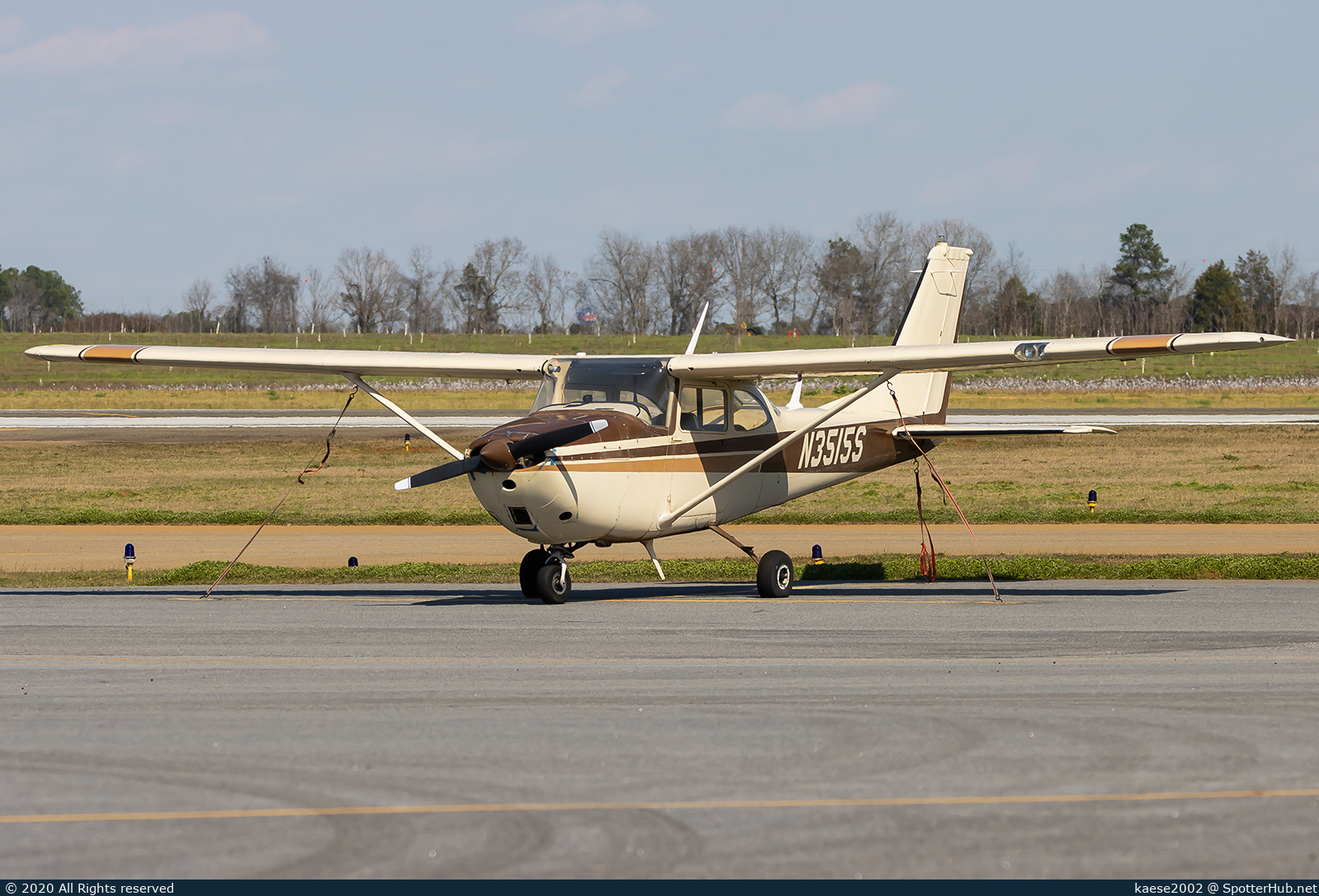 Photo of N3515S - Cessna 172E Skyhawk operated by Private