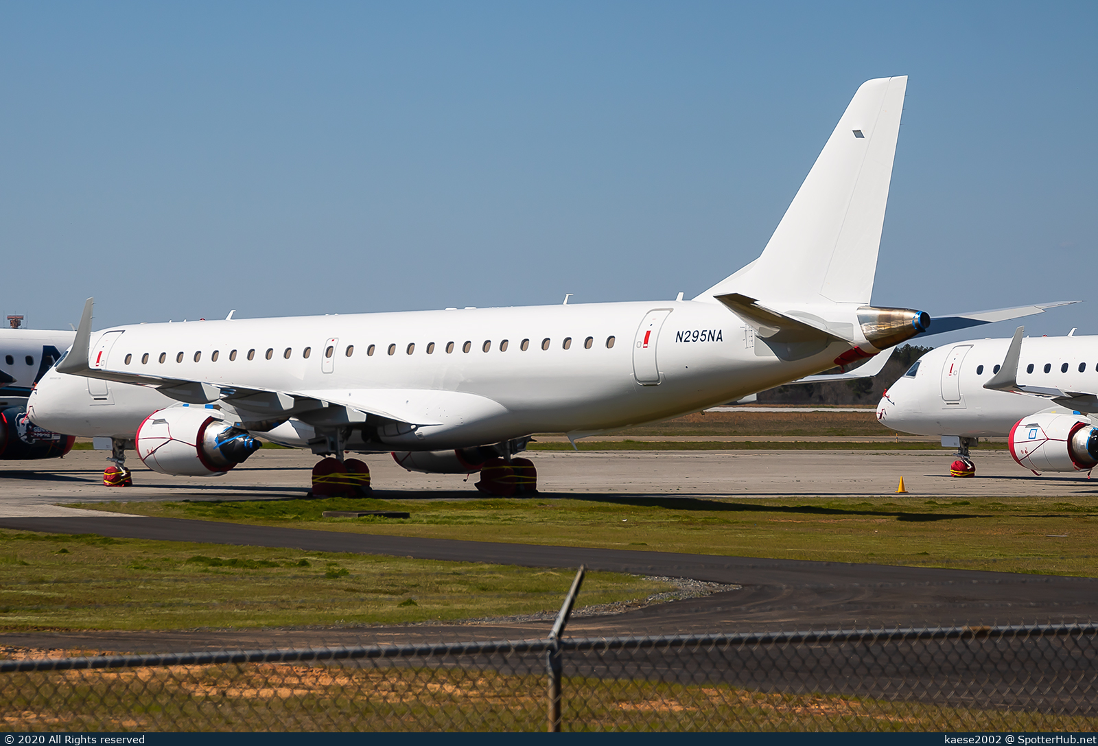 Photo of N295NA - Embraer ERJ-190AR operated by Nordic Aviation Capital