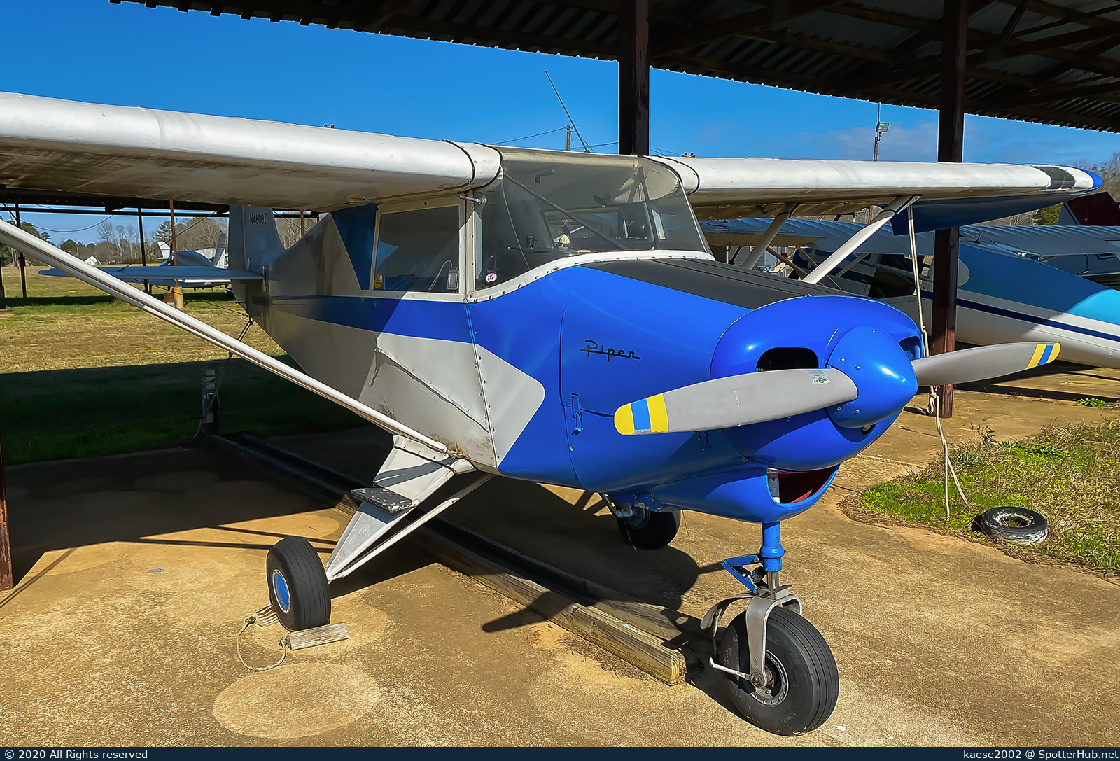 Photo of N4608Z - Piper PA-22-108 Colt operated by Private