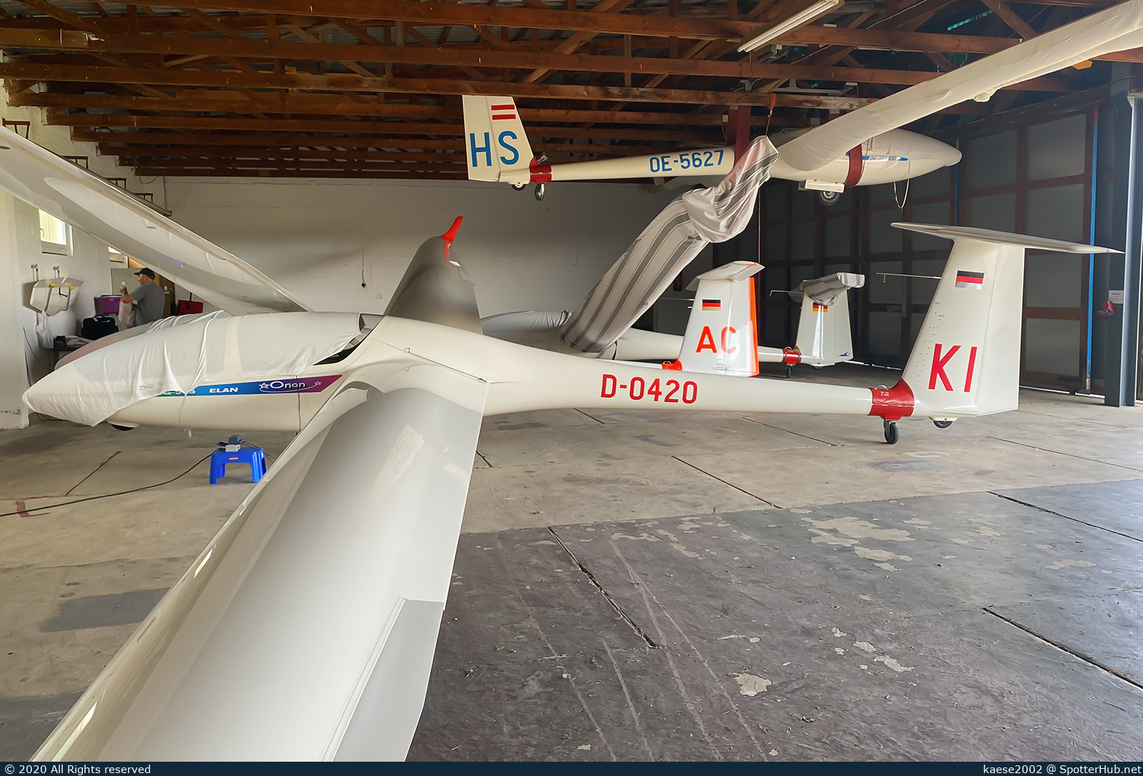 Photo of D-0420 - DG Flugzeugbau DG-505 Elan Orion operated by Fliegerclub Kirchdorf am Inn