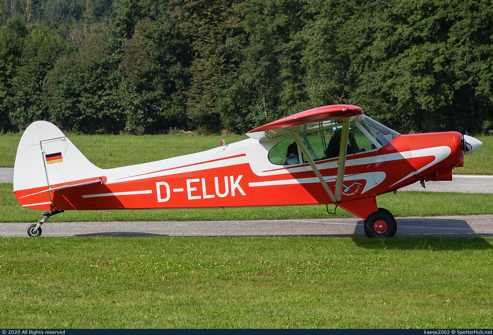 Photo of D-ELUK - Piper PA-18-150 Super Cub operated by Fliegerclub Weiße Möwe Wels