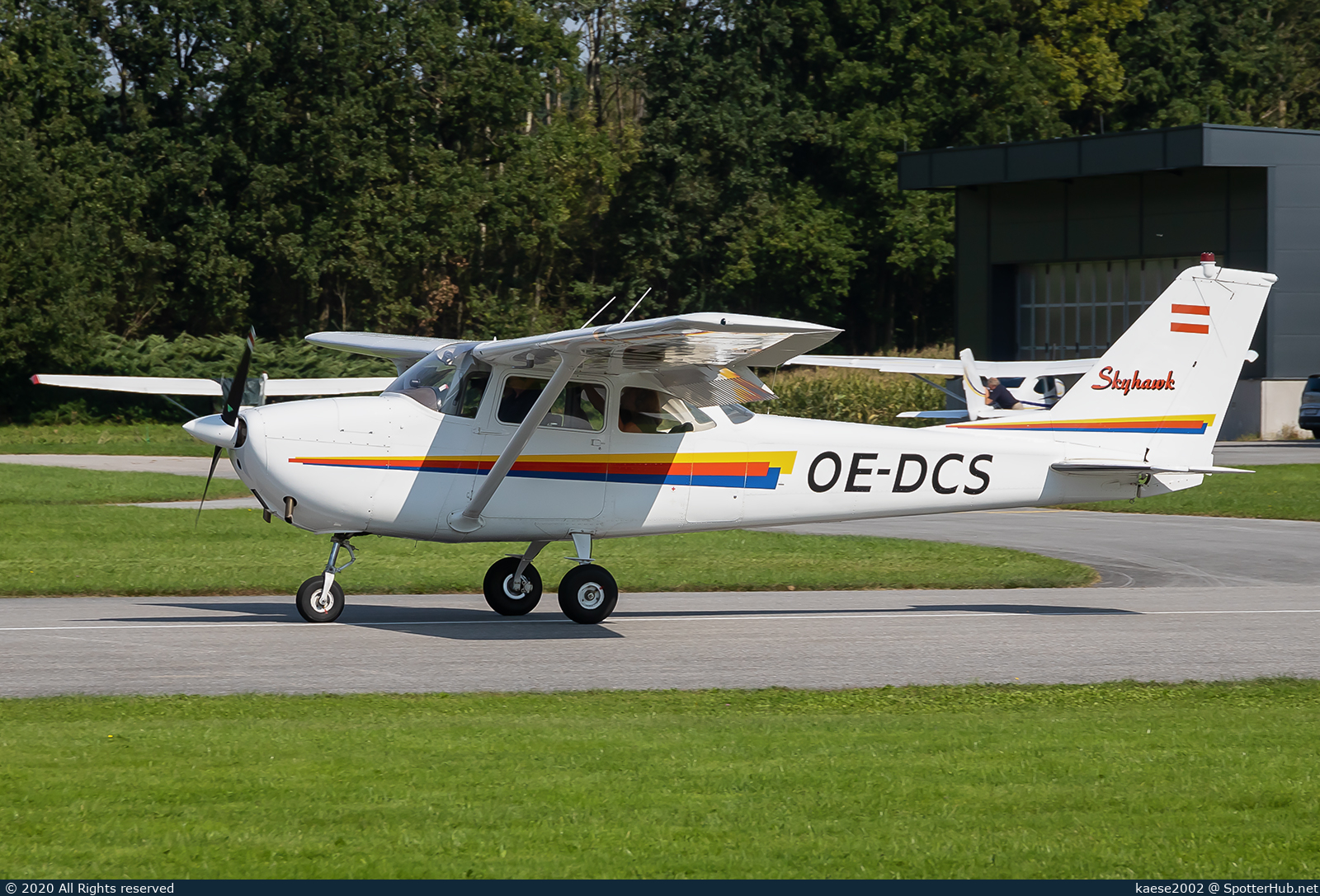 Photo of OE-DCS - Reims-Cessna F172E Skyhawk operated by Private