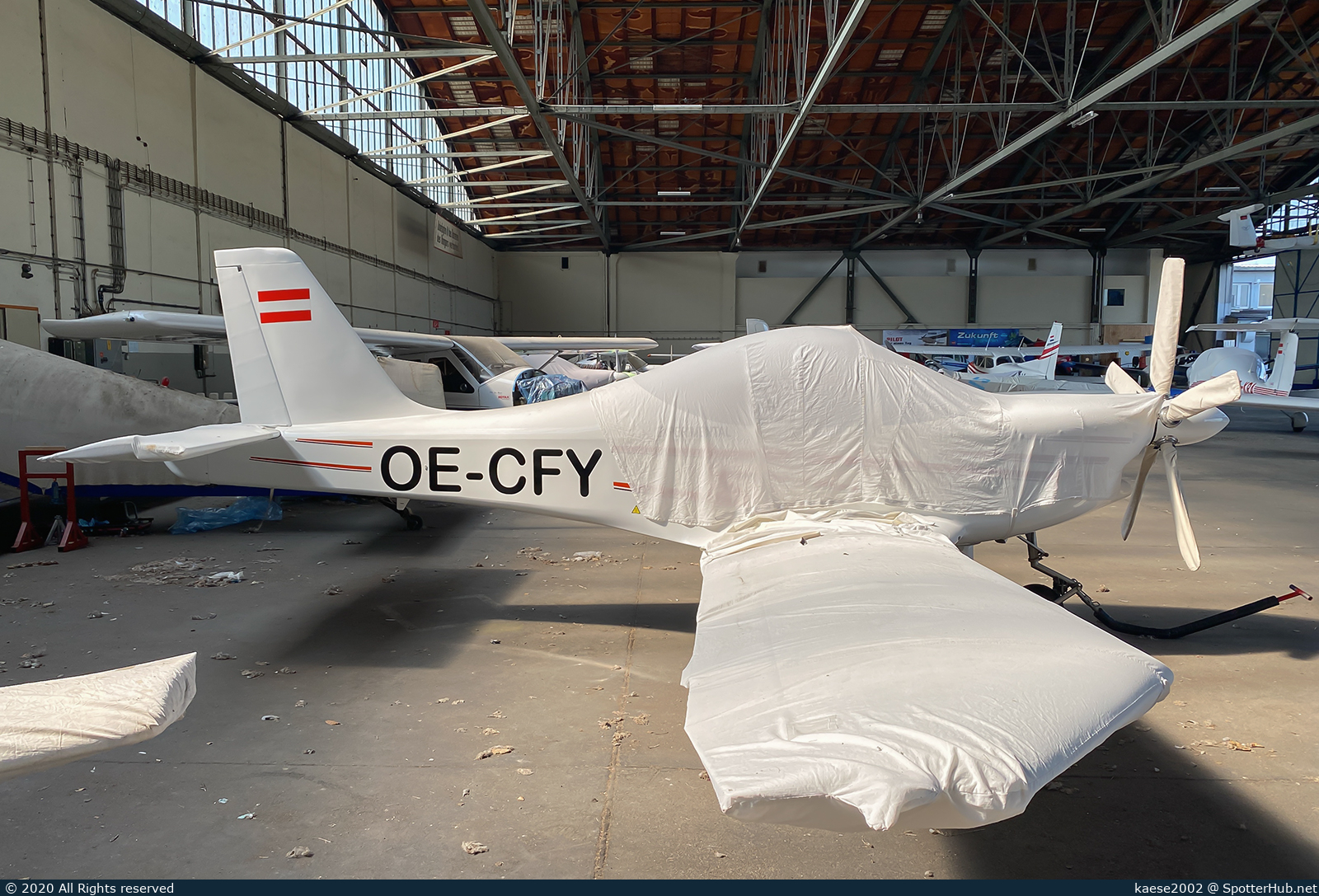 Photo of OE-CFY - HB-Flugtechnik HB-207 Alfa operated by Private