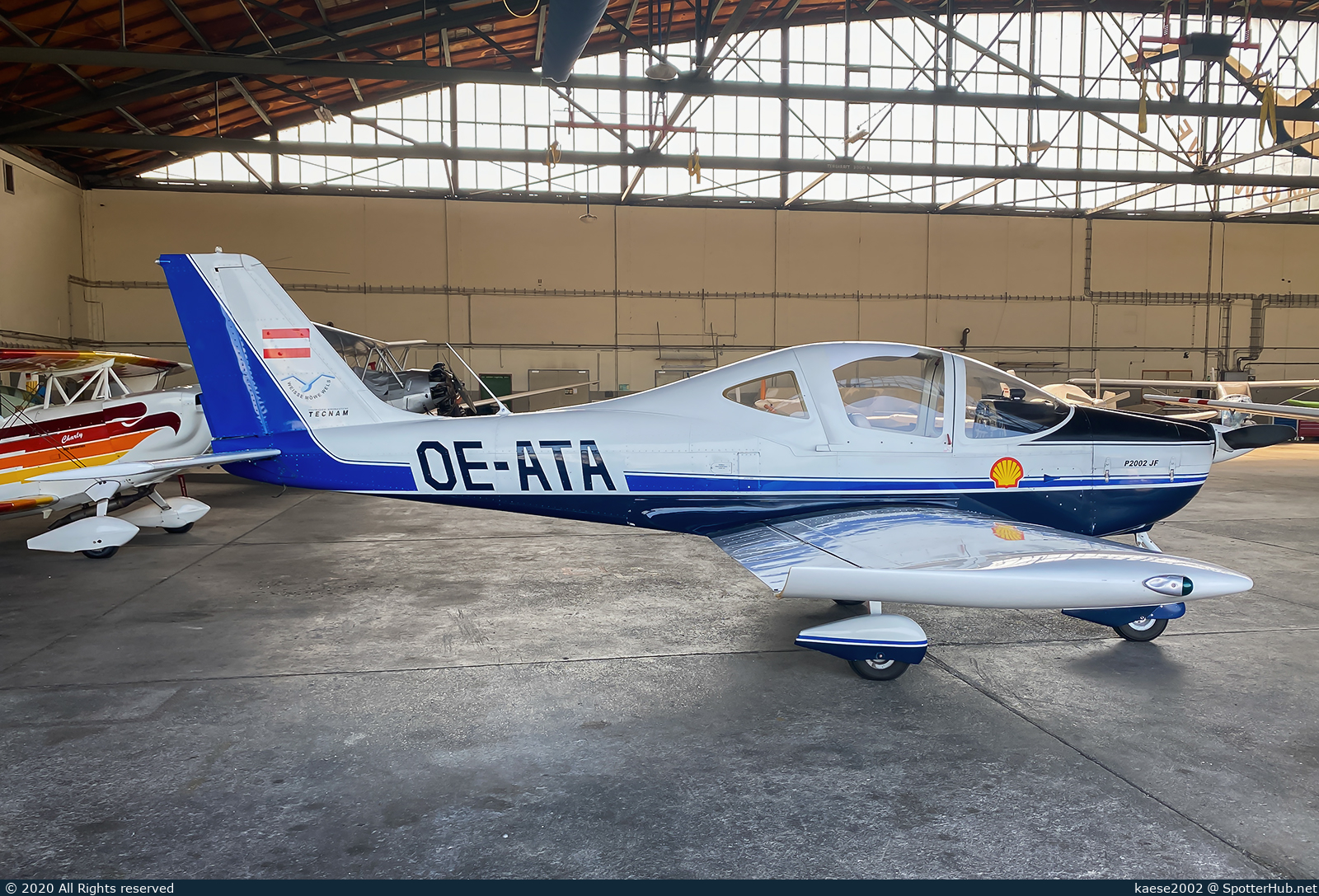 Photo of OE-ATA - Tecnam P2002JF Sierra operated by Fliegerclub Weiße Möwe Wels