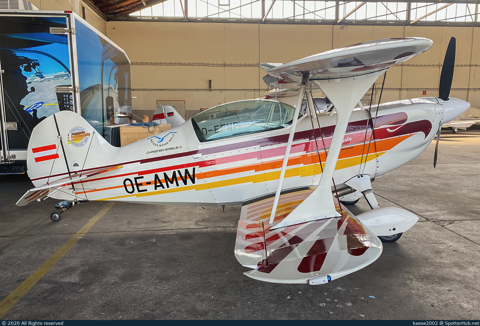 Photo of OE-AMW - Christen Eagle II operated by Fliegerclub Weiße Möwe Wels