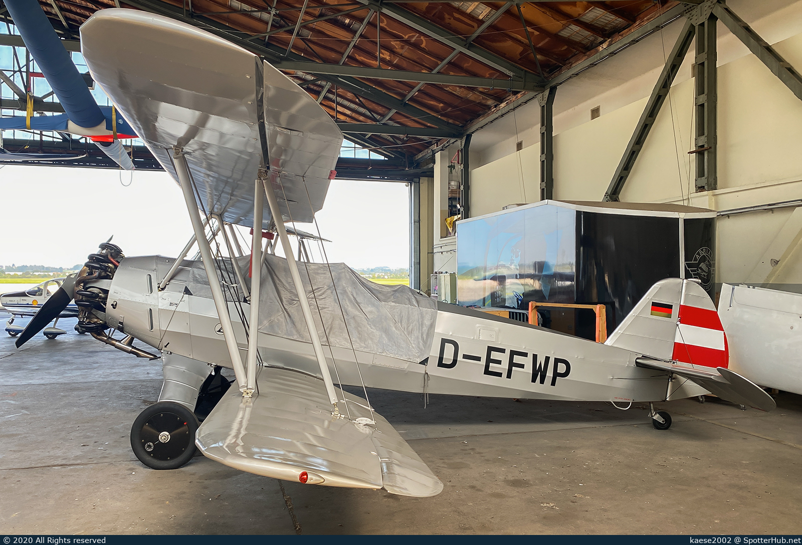 Photo of D-EFWP - Focke-Wulf Fw 44J Stieglitz operated by Private