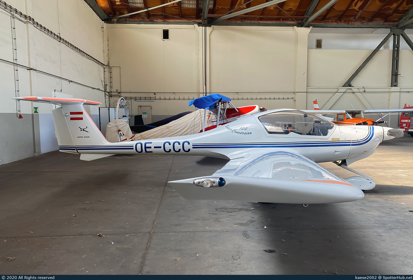 Photo of OE-CCC - Diamond DV20-100 Katana operated by Sportflieger Steyr