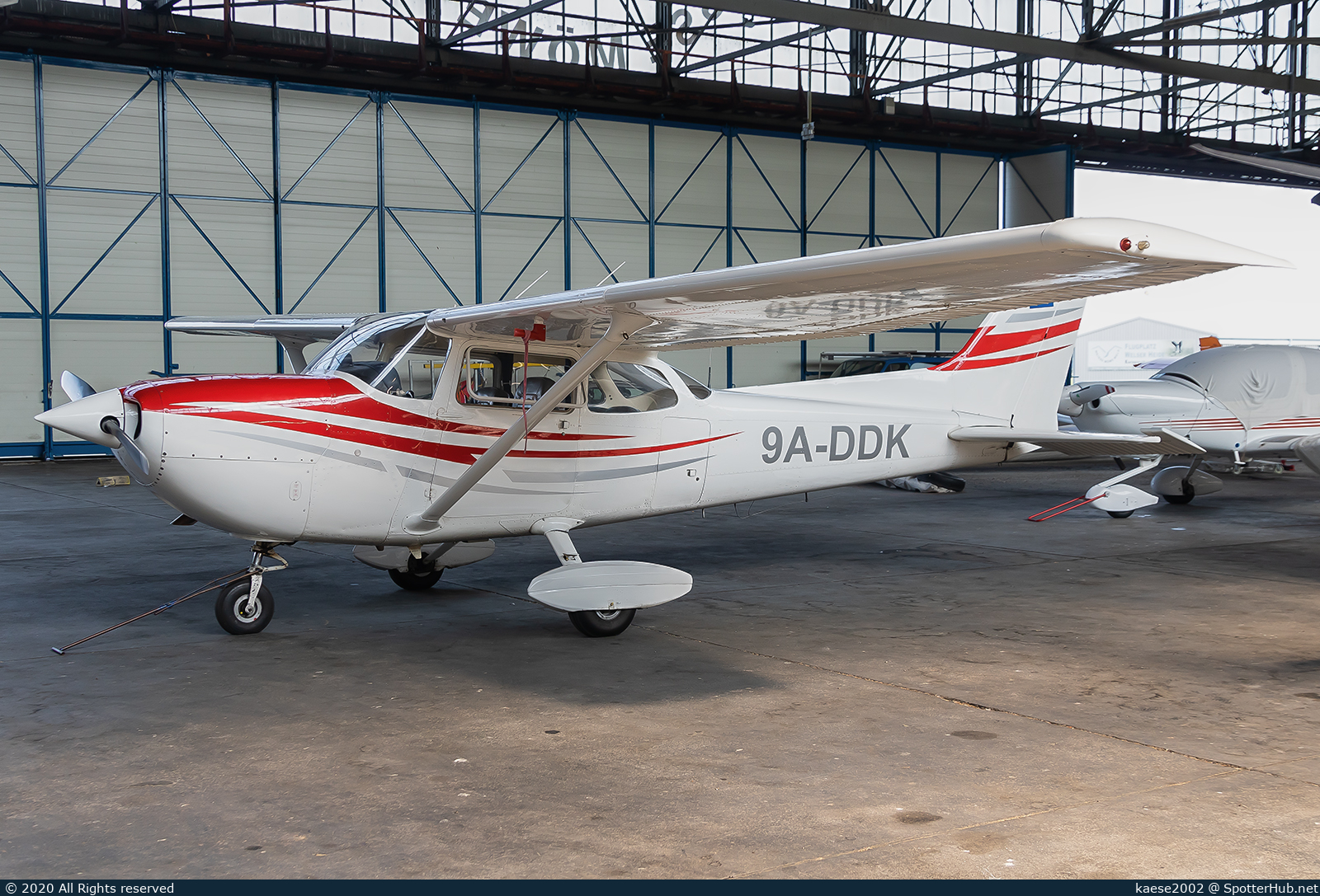 Photo of 9A-DDK - Reims-Cessna FR172J Reims Rocket operated by Fliegerclub Weiße Möwe Wels
