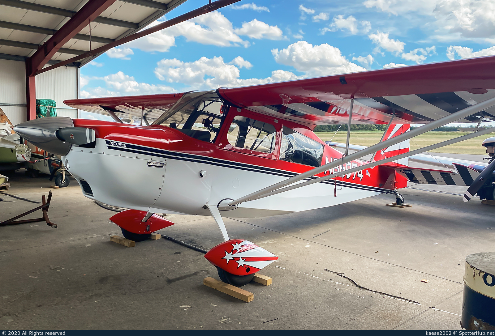 Photo of N86974 - American Champion 8KCAB Super Decathlon operated by Private