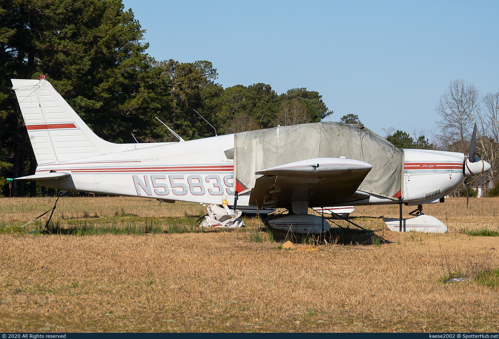 Photo of N55839 - Piper PA-28-235 Cherokee Charger operated by Private
