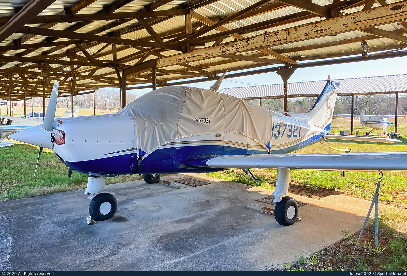 Photo of N37321 - Beechcraft C23 Sundowner operated by Private