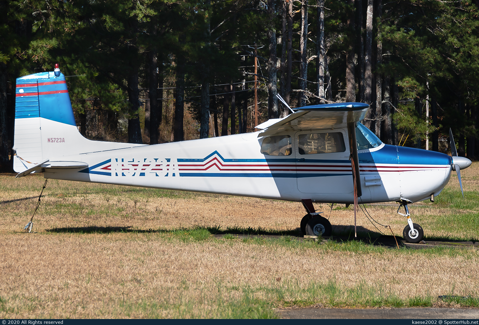 Photo of N5723A - Cessna 172 operated by Private