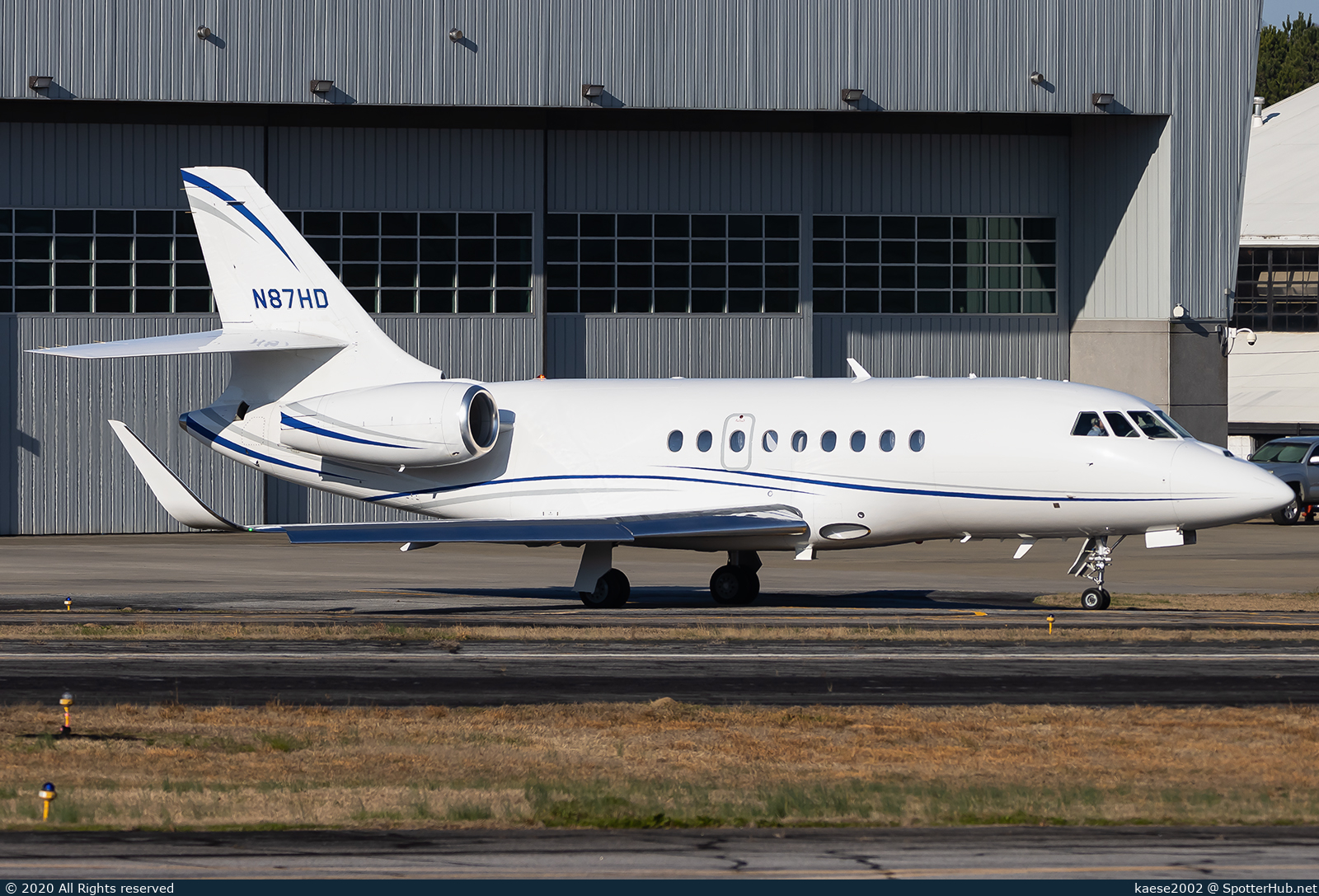 Photo of N87HD - Dassault Falcon 2000LX operated by Home Depot Corp.