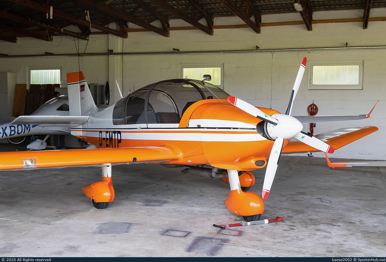 Photo of D-EMTP - Robin DR400/180R Remorqueur operated by Fliegerclub Kirchdorf am Inn