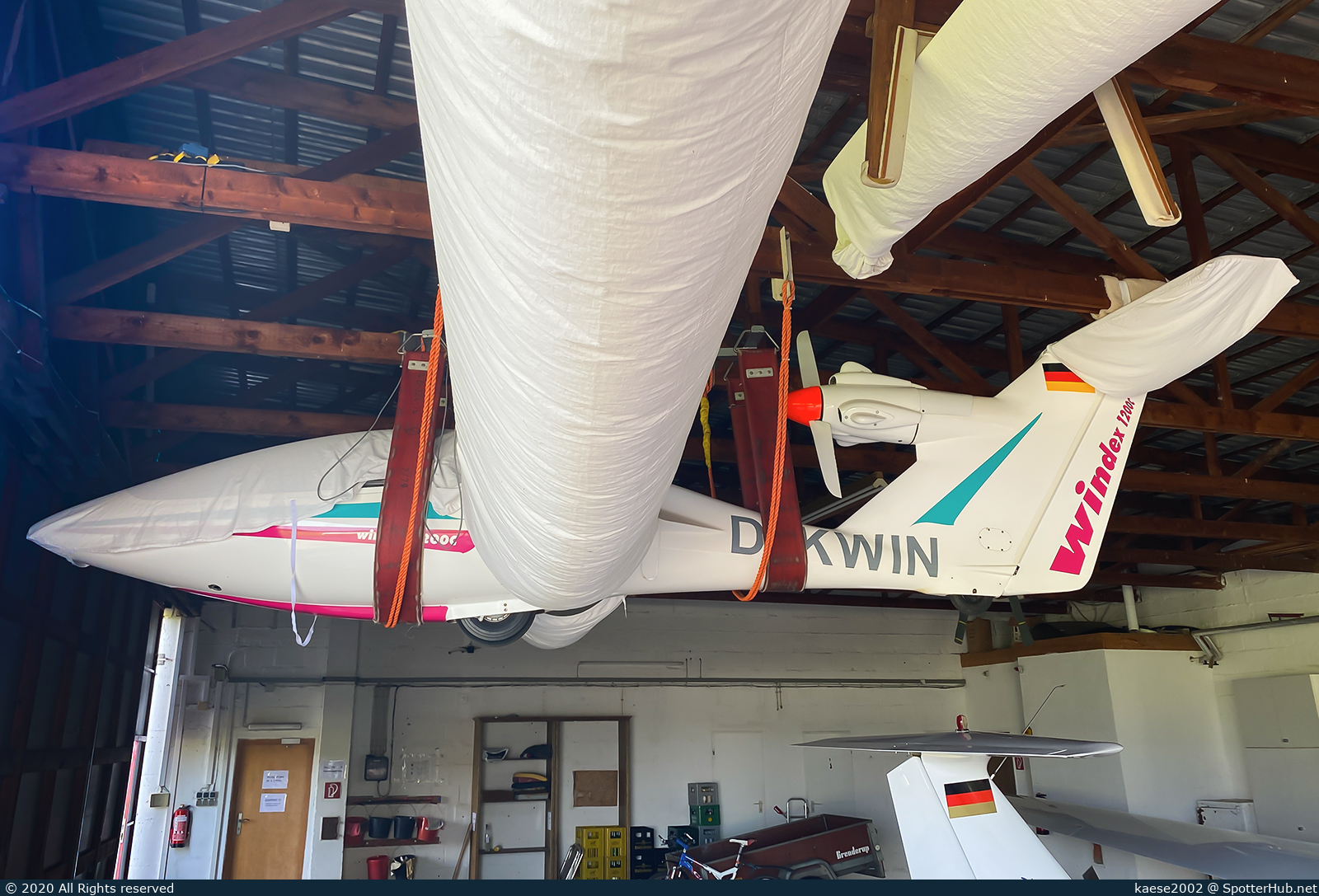 Photo of D-KWIN - Radab Windex 1200C operated by Fliegerclub Kirchdorf am Inn