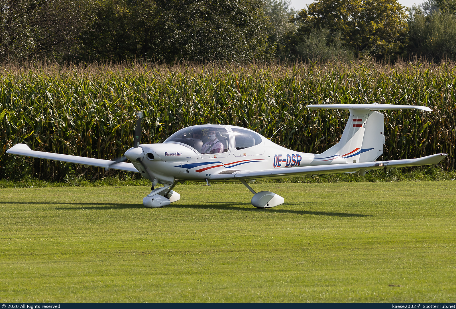 Photo of OE-DSR - Diamond DA40 Diamond Star operated by Sportfliegerclub Ried