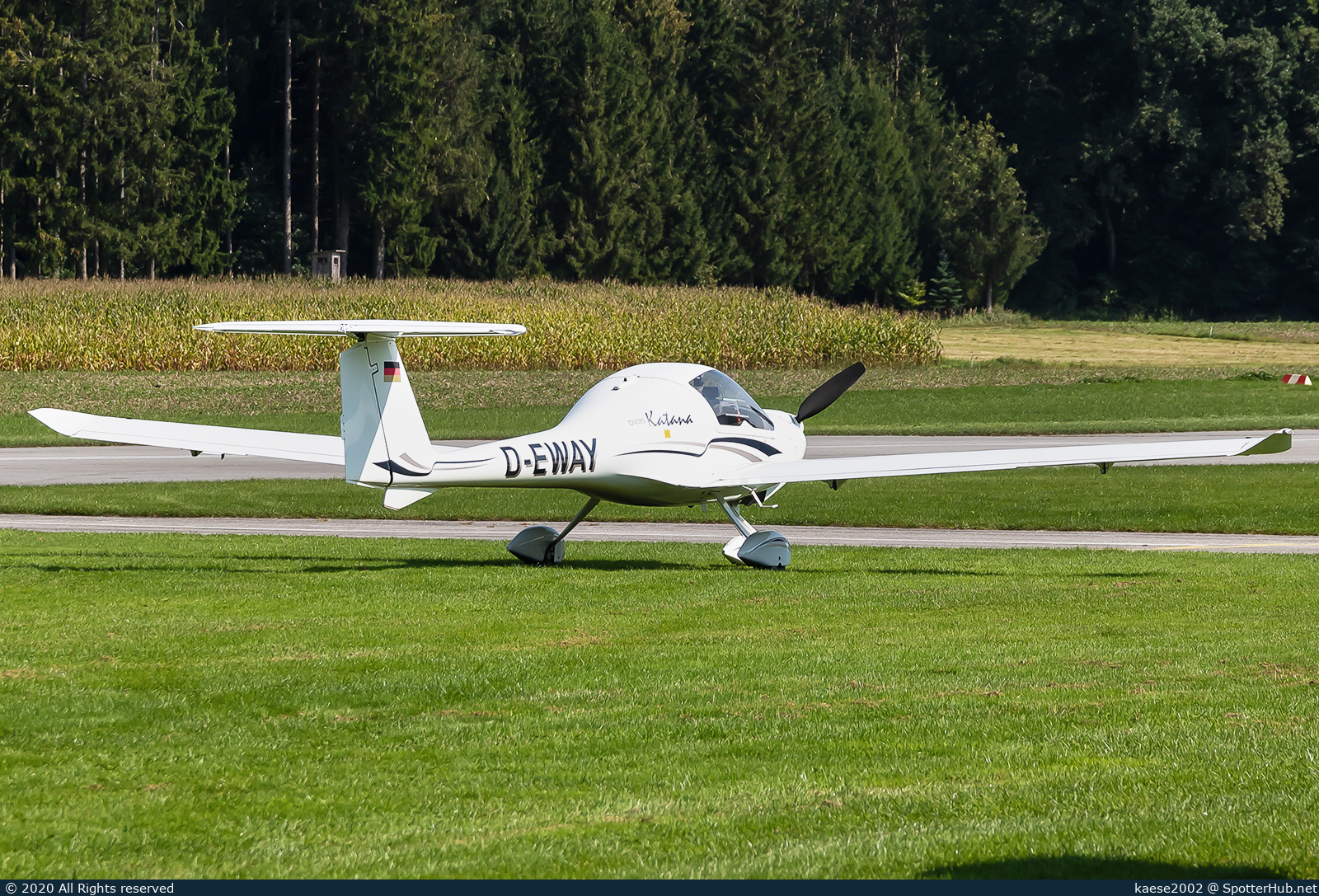 Photo of D-EWAY - Diamond DV20 Katana operated by Fliegerclub Traunsee