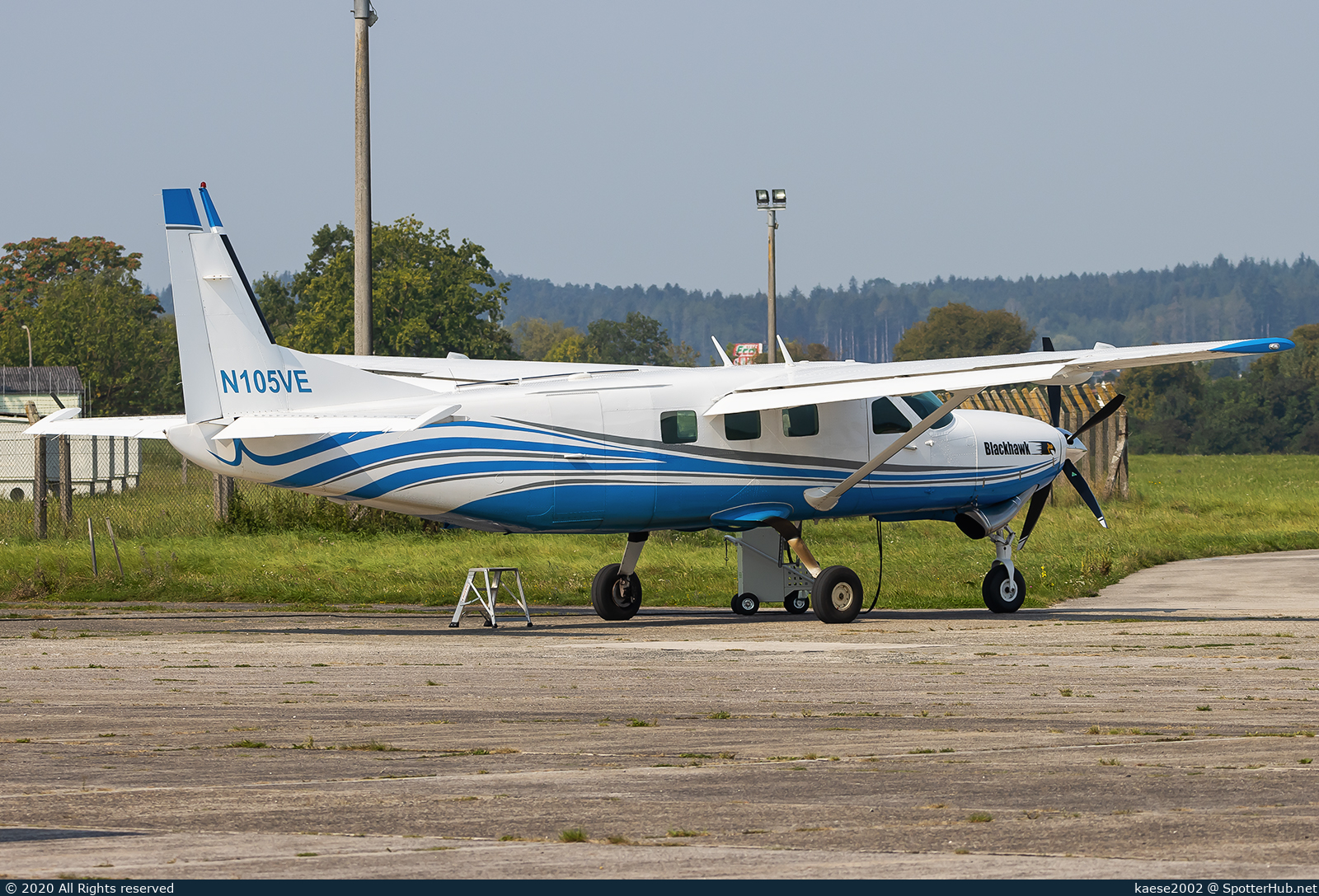 Photo of N105VE - Cessna 208B Super Cargomaster operated by Union Fallschirmspringerclub Linz