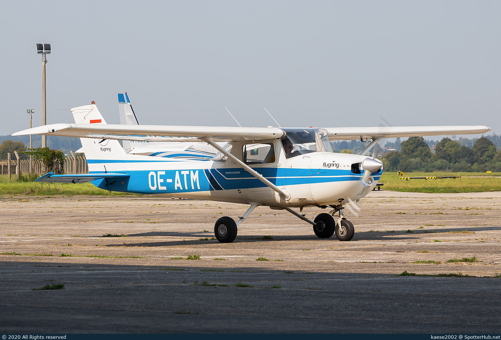 Photo of OE-ATM - Reims-Cessna F150L operated by Flugring Salzburg