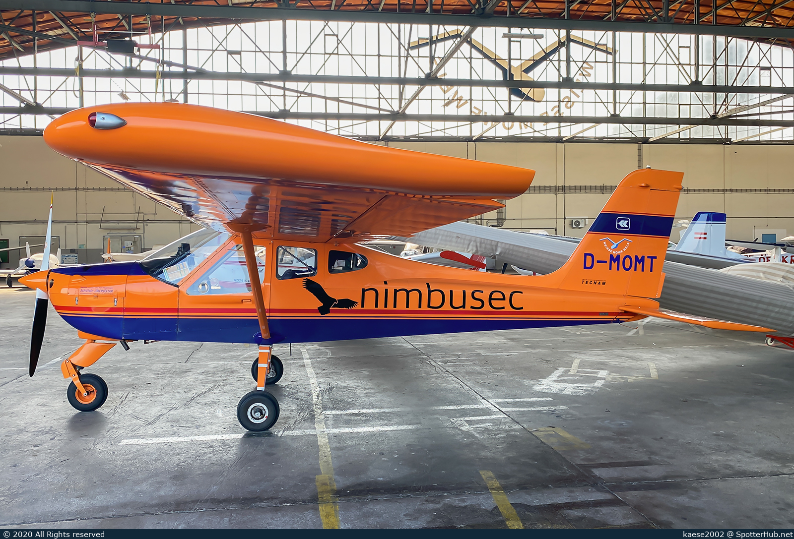 Photo of D-MOMT - Tecnam P92 Echo operated by Fliegerclub Weiße Möwe Wels