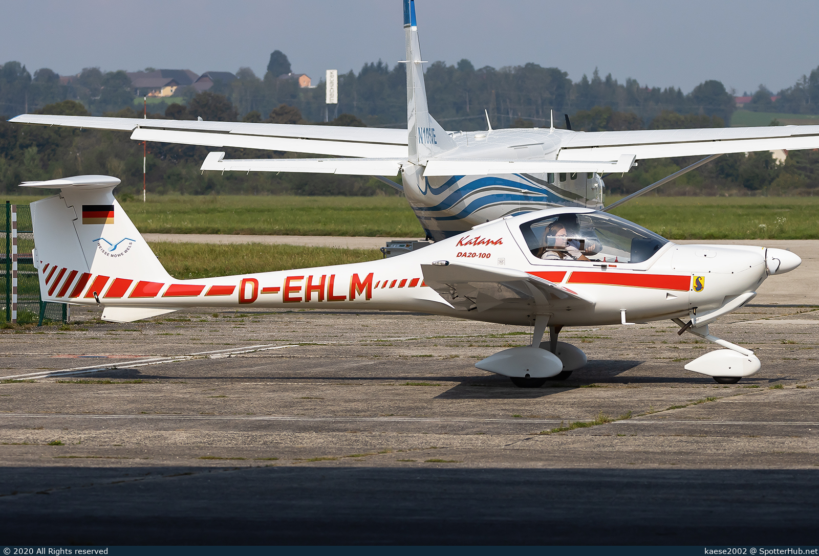 Photo of D-EHLM - Diamond DA20-100 Katana operated by Fliegerclub Weiße Möwe Wels