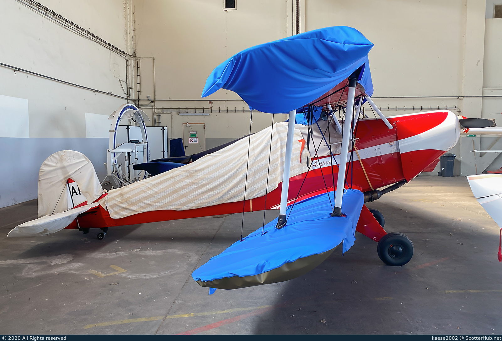 Photo of OE-AKK - Bücker-Lerche R-180 operated by Kunstflug Club Austria