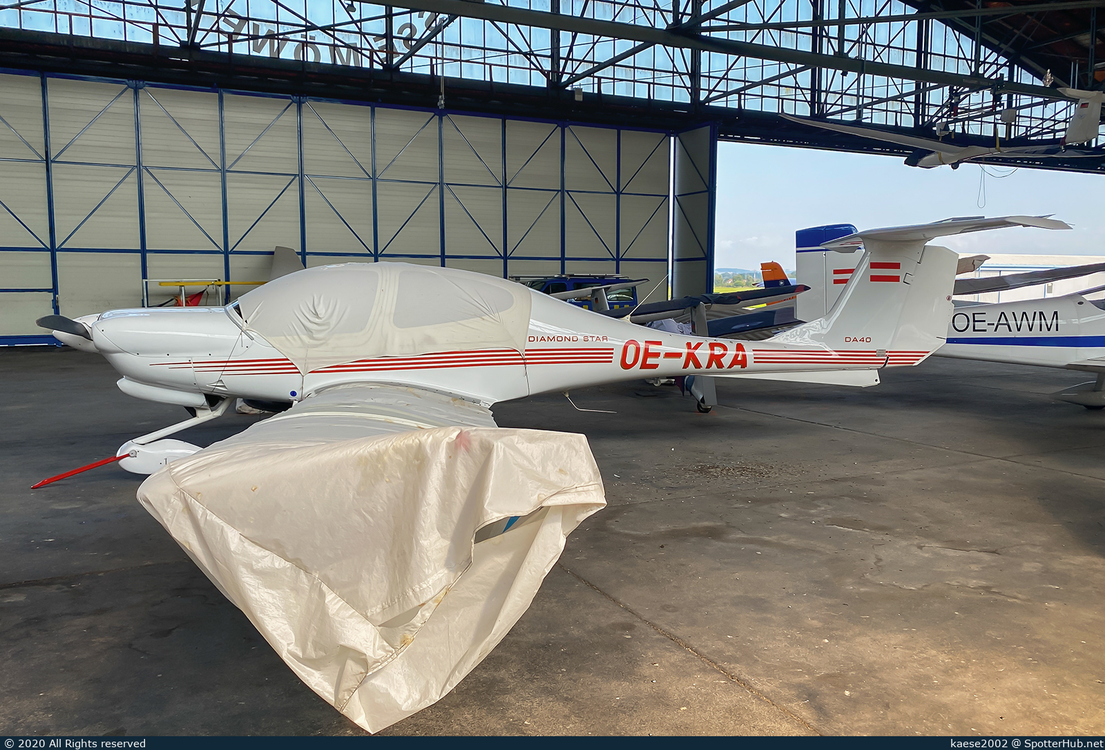 Photo of OE-KRA - Diamond DA40 Diamond Star operated by Private