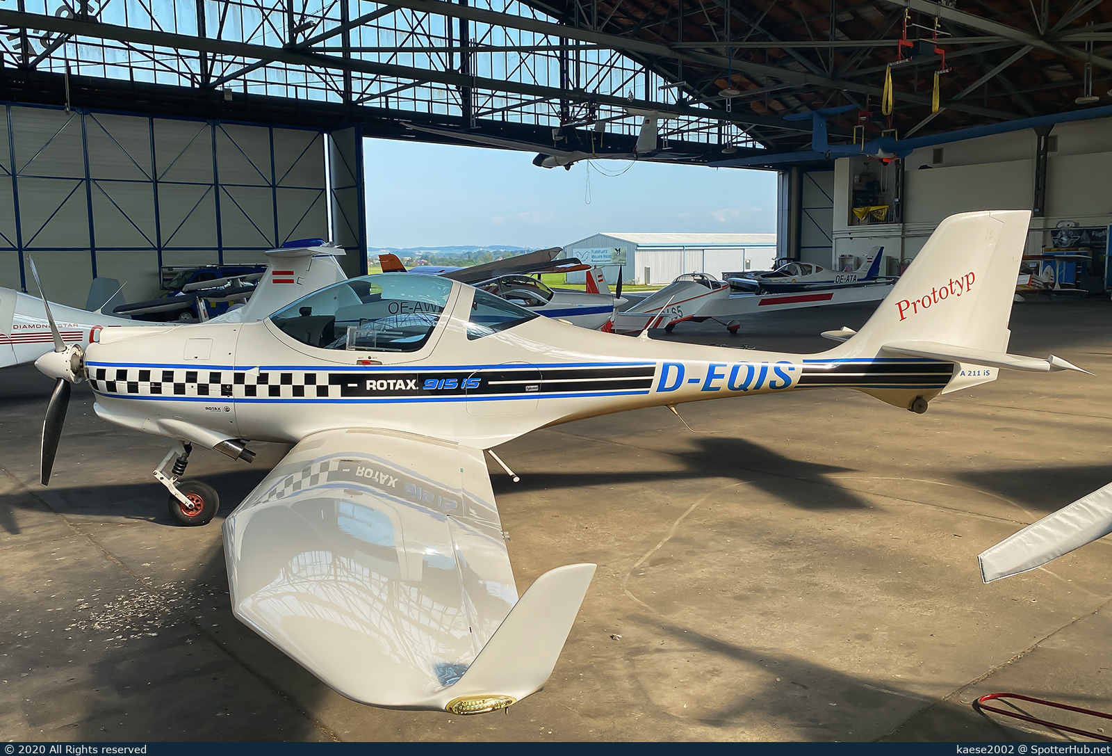 Photo of D-EQIS - Aquila A211 iS operated by Private