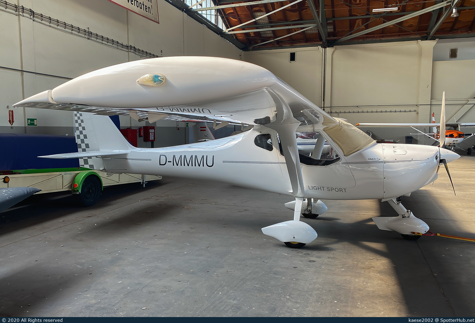 Photo of D-MMMU - FK-Lightplanes FK9 Mk.IV operated by Private