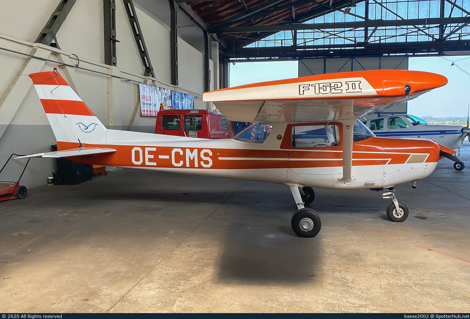 Photo of OE-CMS - Reims-Cessna F152 II operated by Fliegerclub Weiße Möwe Wels