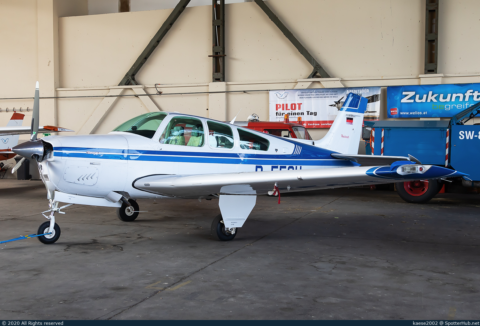 Photo of D-EFSU - Beechcraft F33A Bonanza operated by Private