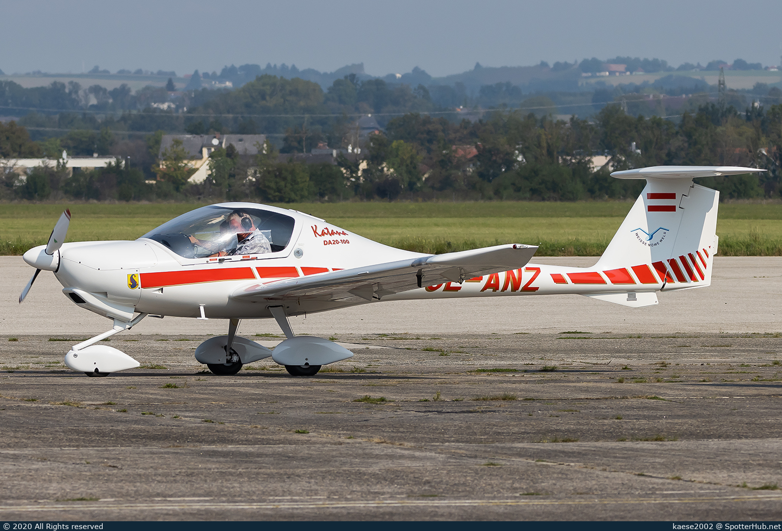 Photo of OE-ANZ - Diamond DA20-100 Katana operated by Fliegerclub Weiße Möwe Wels