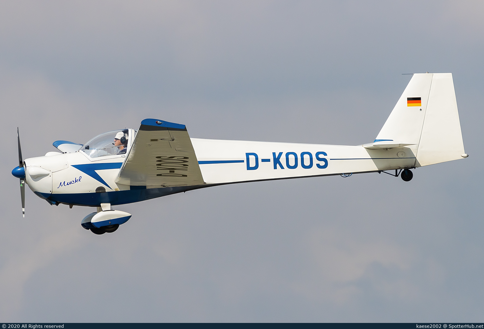Photo of D-KOOS - Scheibe SF 25C Rotax-Falke operated by Sportfluggruppe Manching