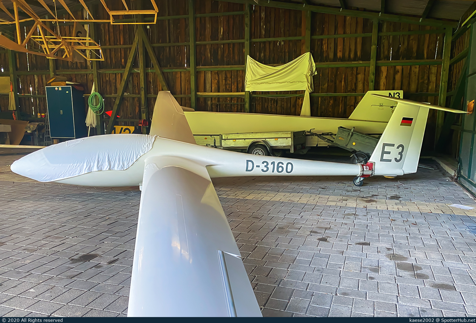 Photo of D-3160 - Rolladen-Schneider LS4-b operated by Kreisluftsportverband Waldeck