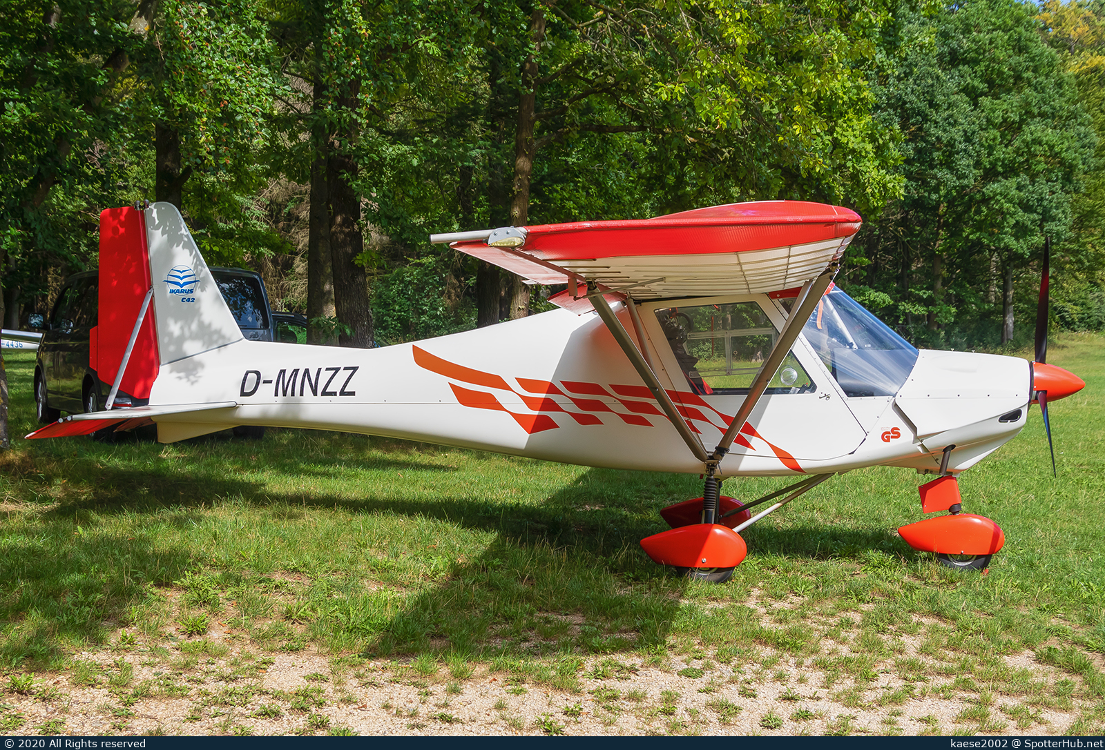 Photo of D-MNZZ - Comco Ikarus C42 operated by Kreisluftsportverband Waldeck