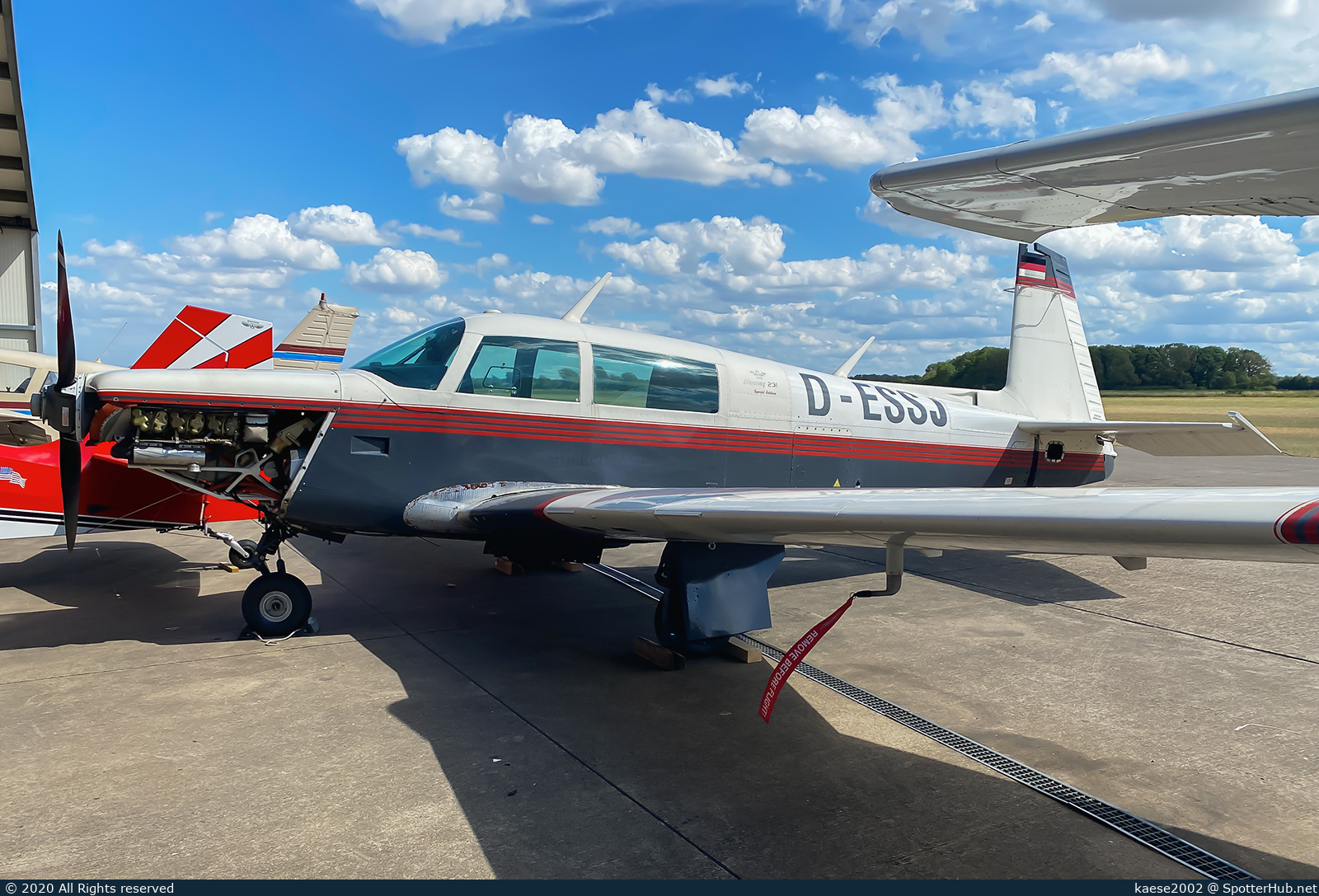 Photo of D-ESSJ - Mooney M20K 231 operated by Private
