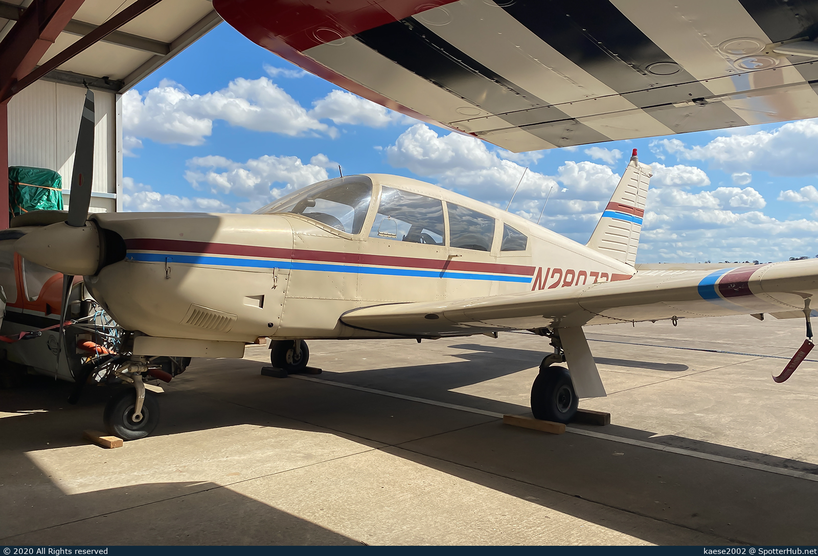 Photo of N2807R - Piper PA-28R-200 Cherokee Arrow operated by Private