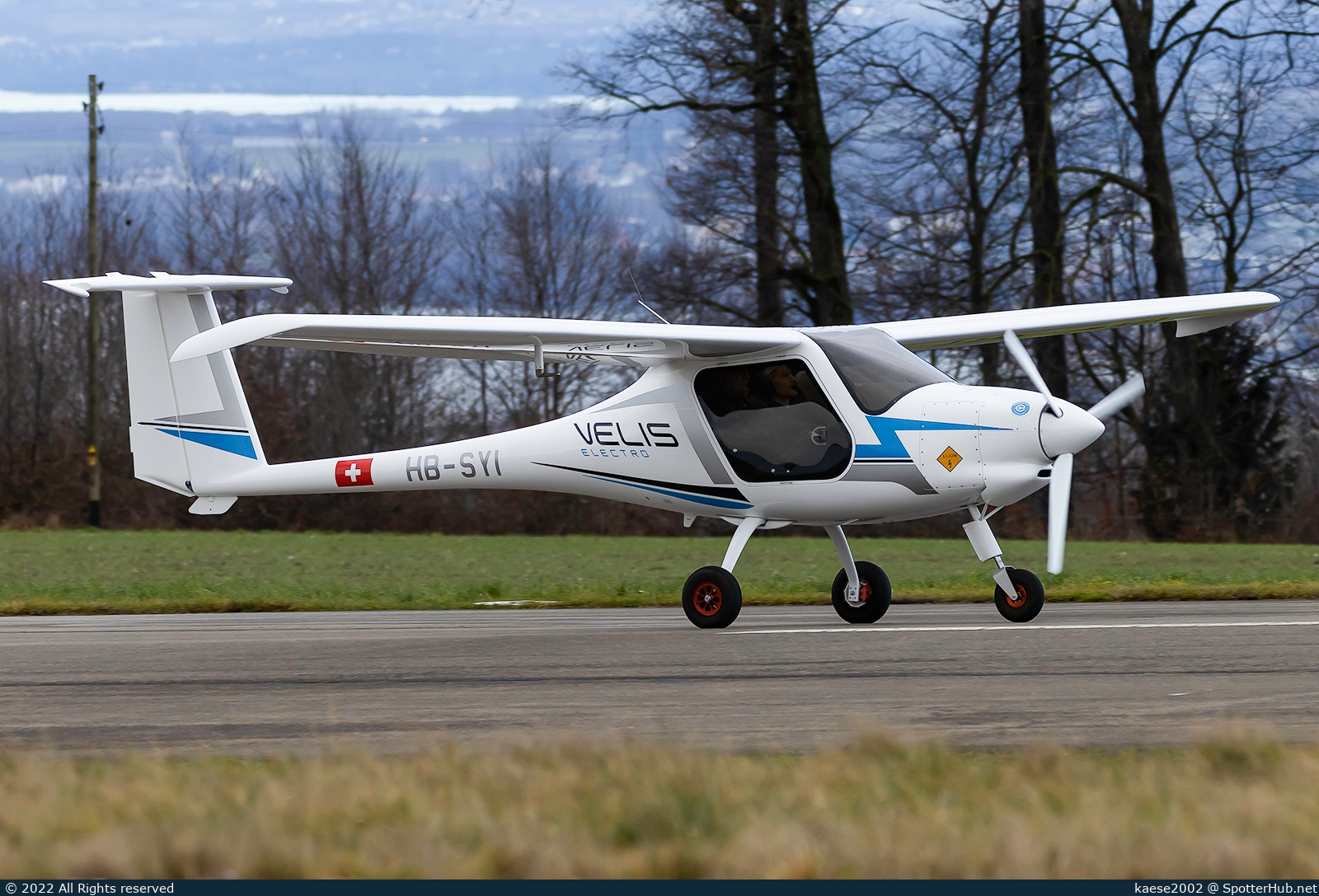Photo of HB-SYI - Pipistrel Velis Electro operated by Lausanne Aeroclub