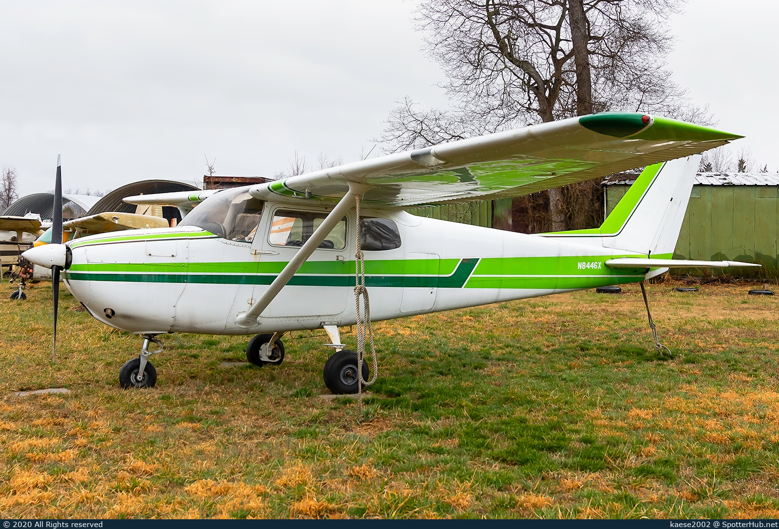 Photo of N8446X - Cessna 172C Skyhawk operated by Private