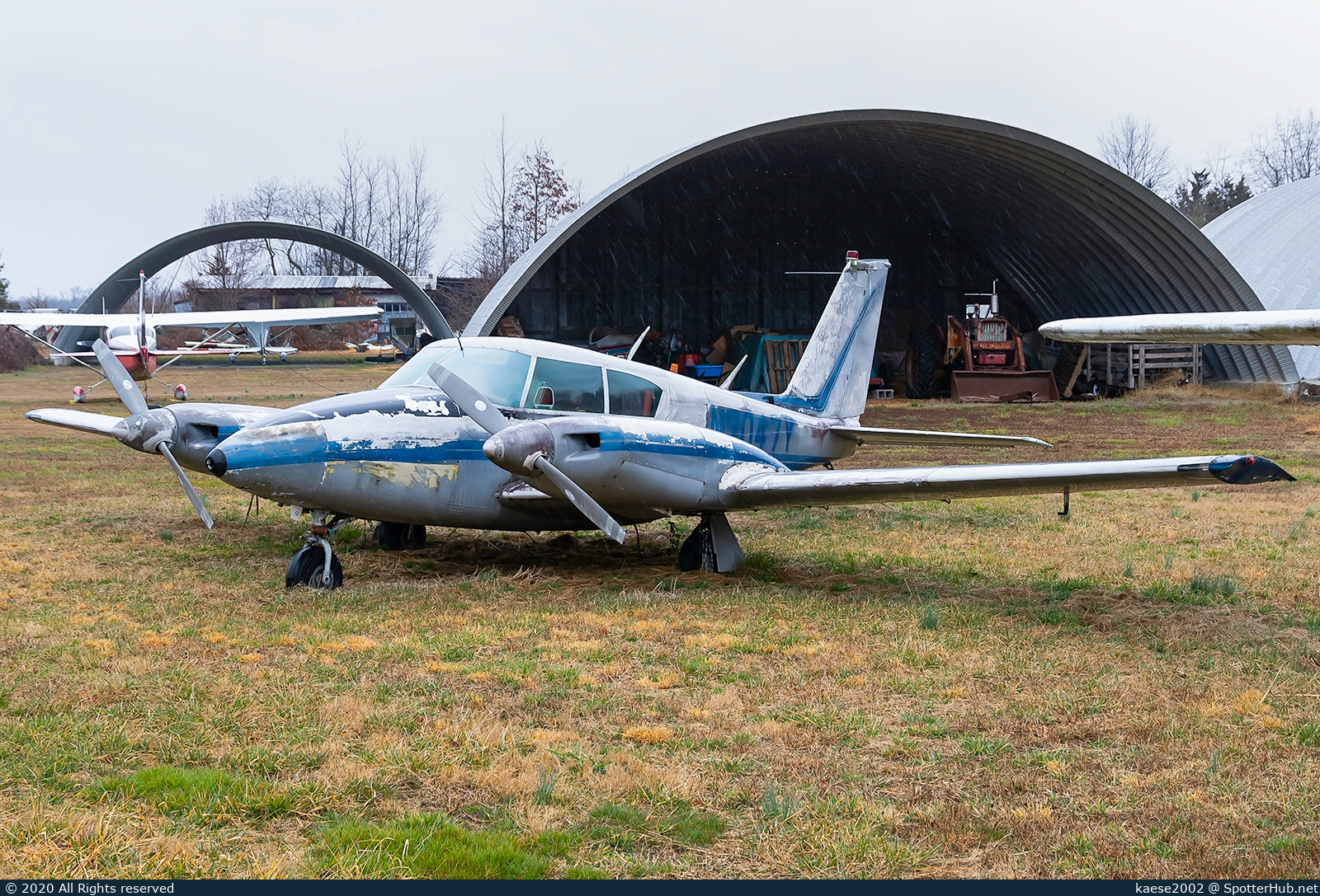 Photo of N7047Y - Piper PA-30-160 Twin Comanche operated by Private