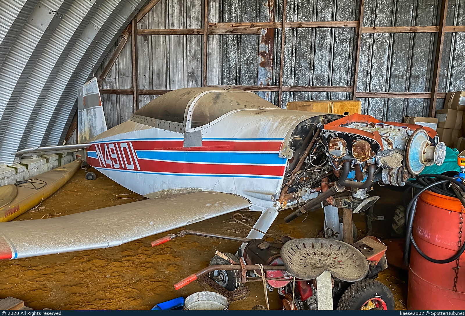 Photo of N49101 - Thorp T-18 operated by Private