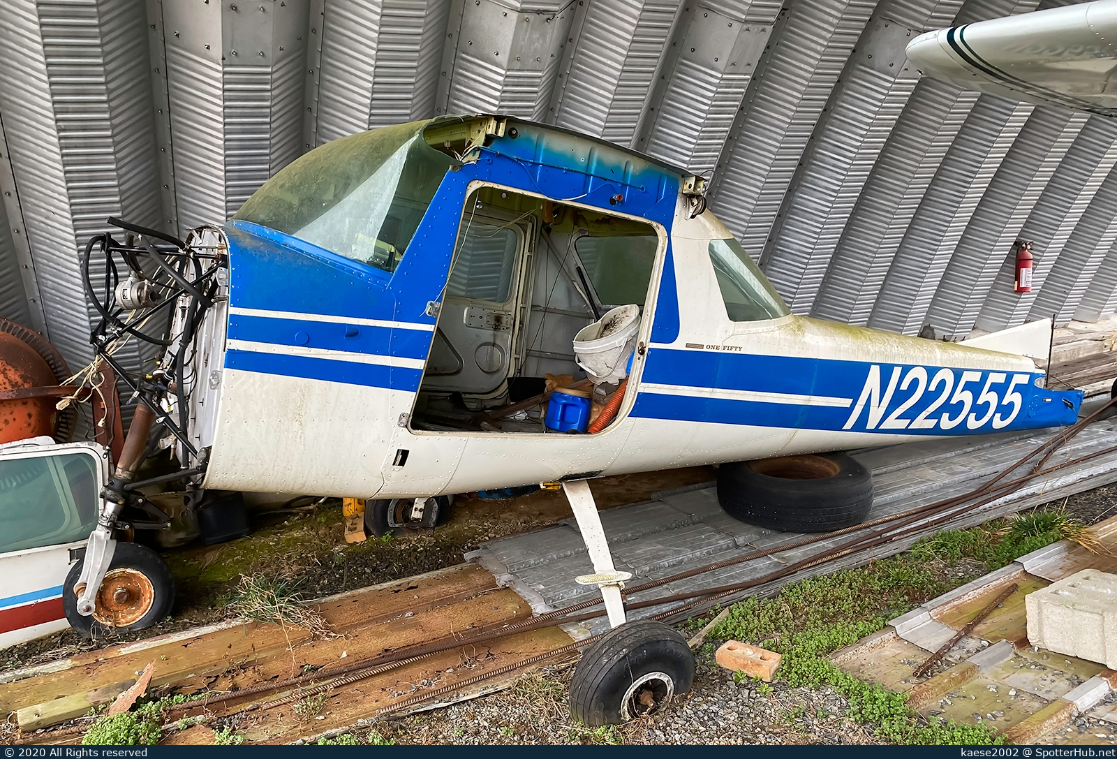 Photo of N22555 - Cessna 150H operated by Private