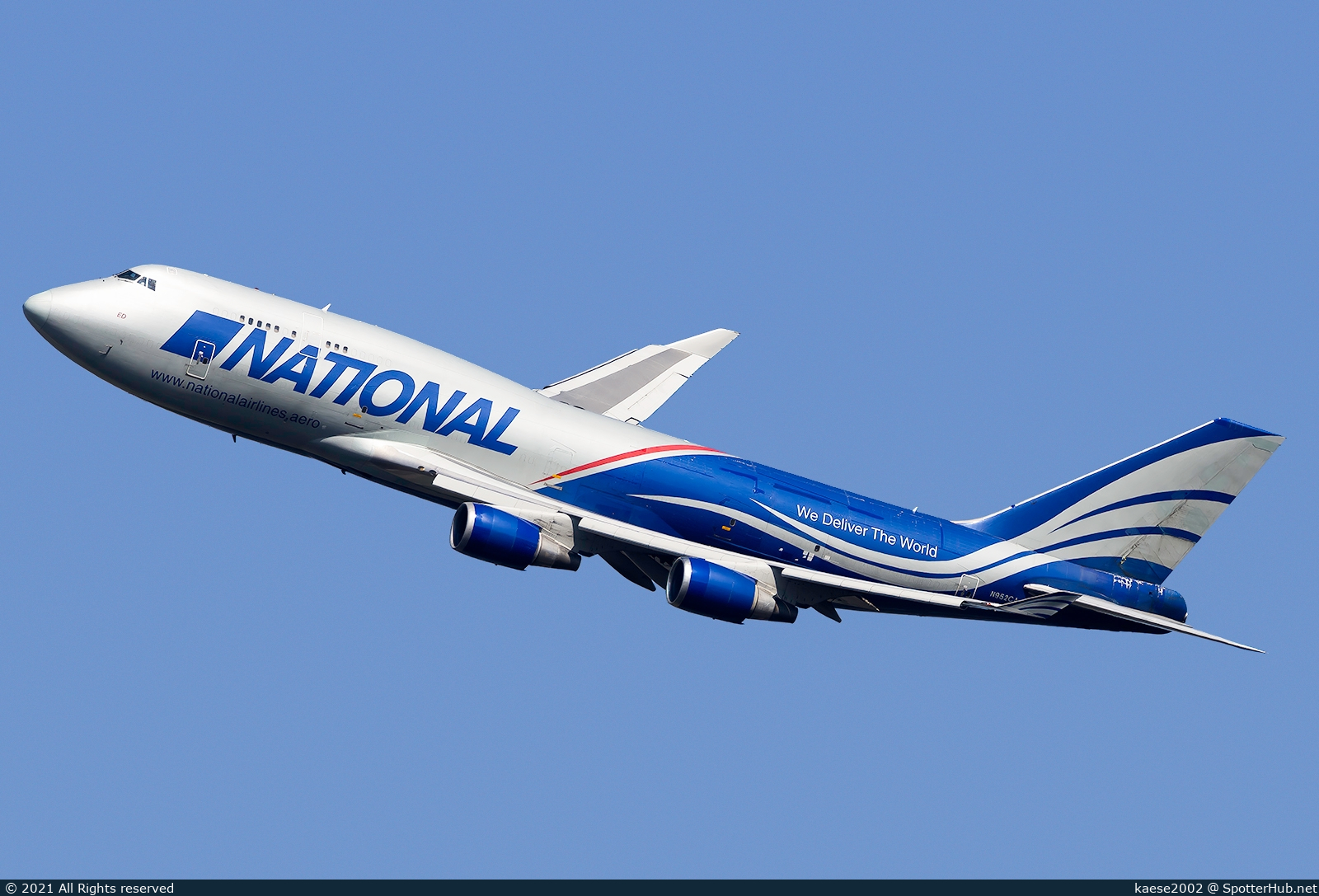 Photo of N952CA - Boeing 747-428(BCF) operated by National Airlines [2006]