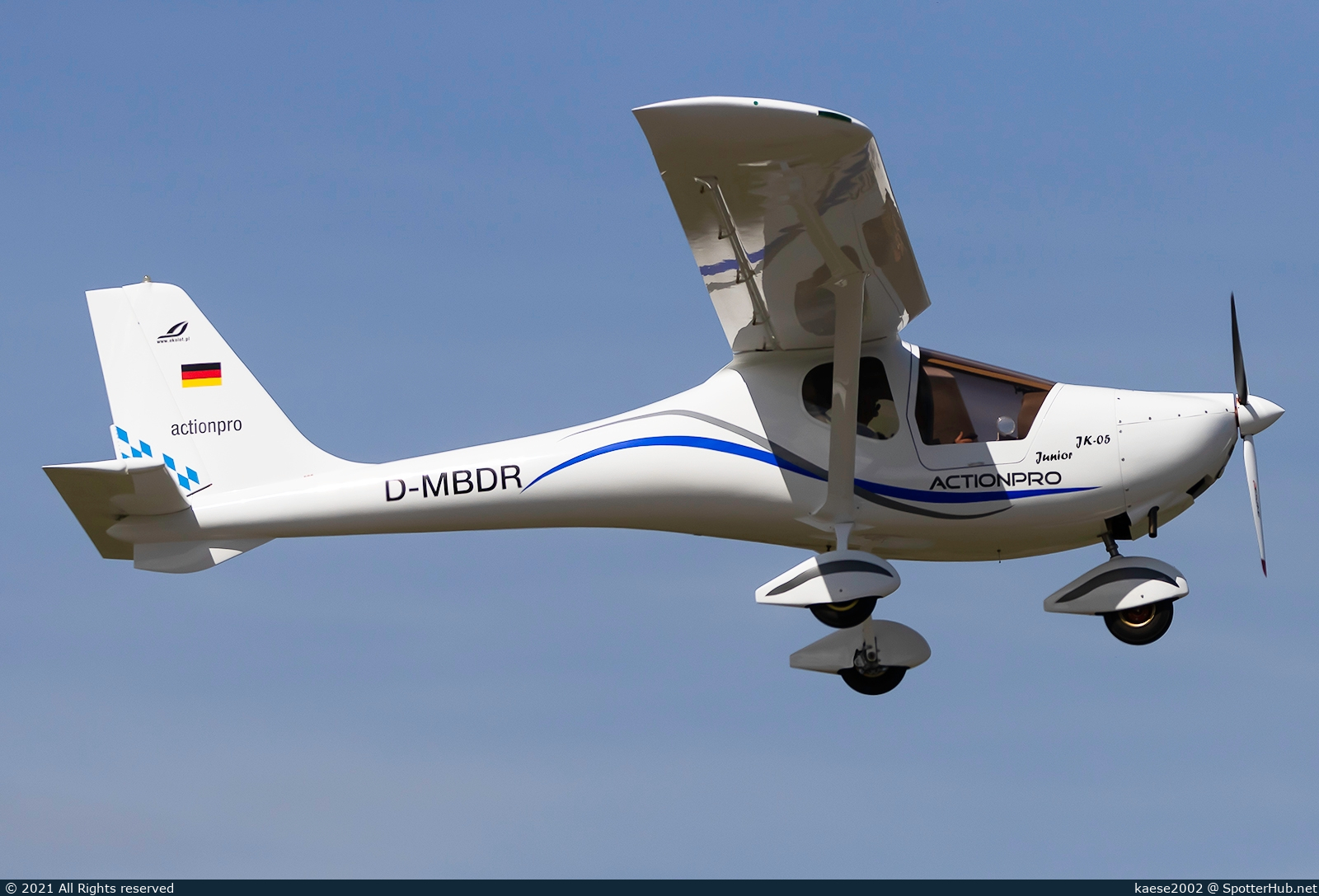 Photo of D-MBDR - Ekolot JK-05 Junior operated by Private