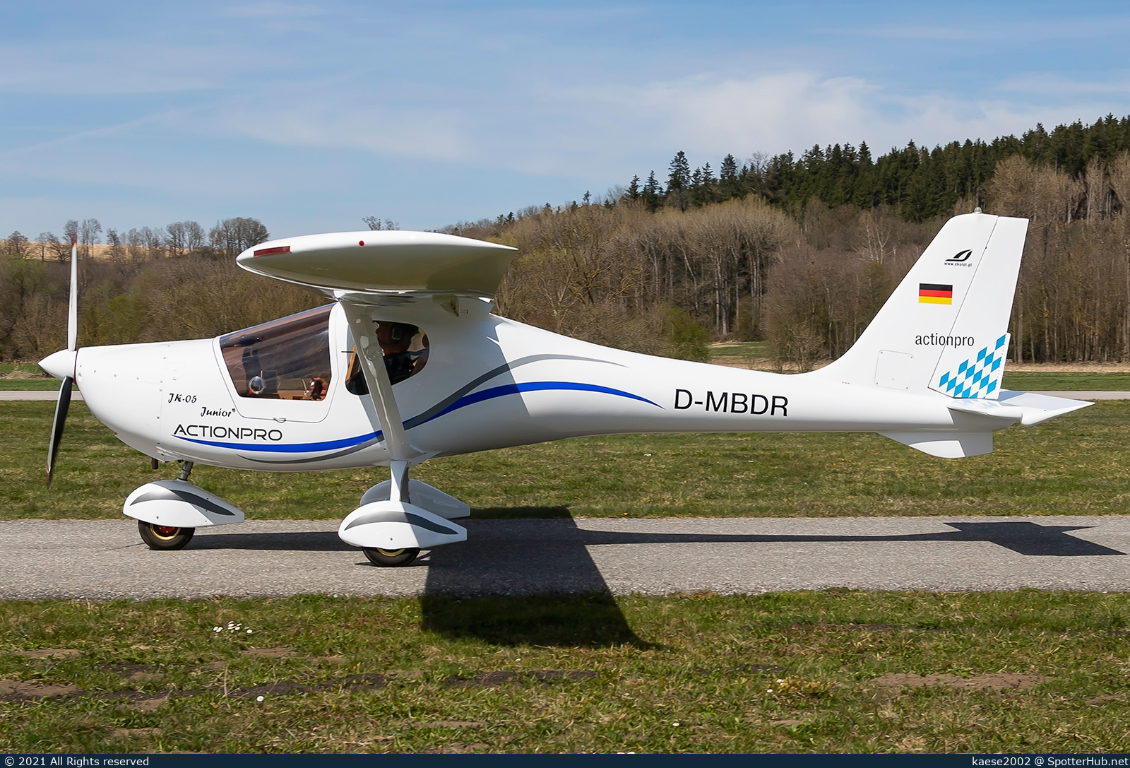 Photo of D-MBDR - Ekolot JK-05 Junior operated by Private