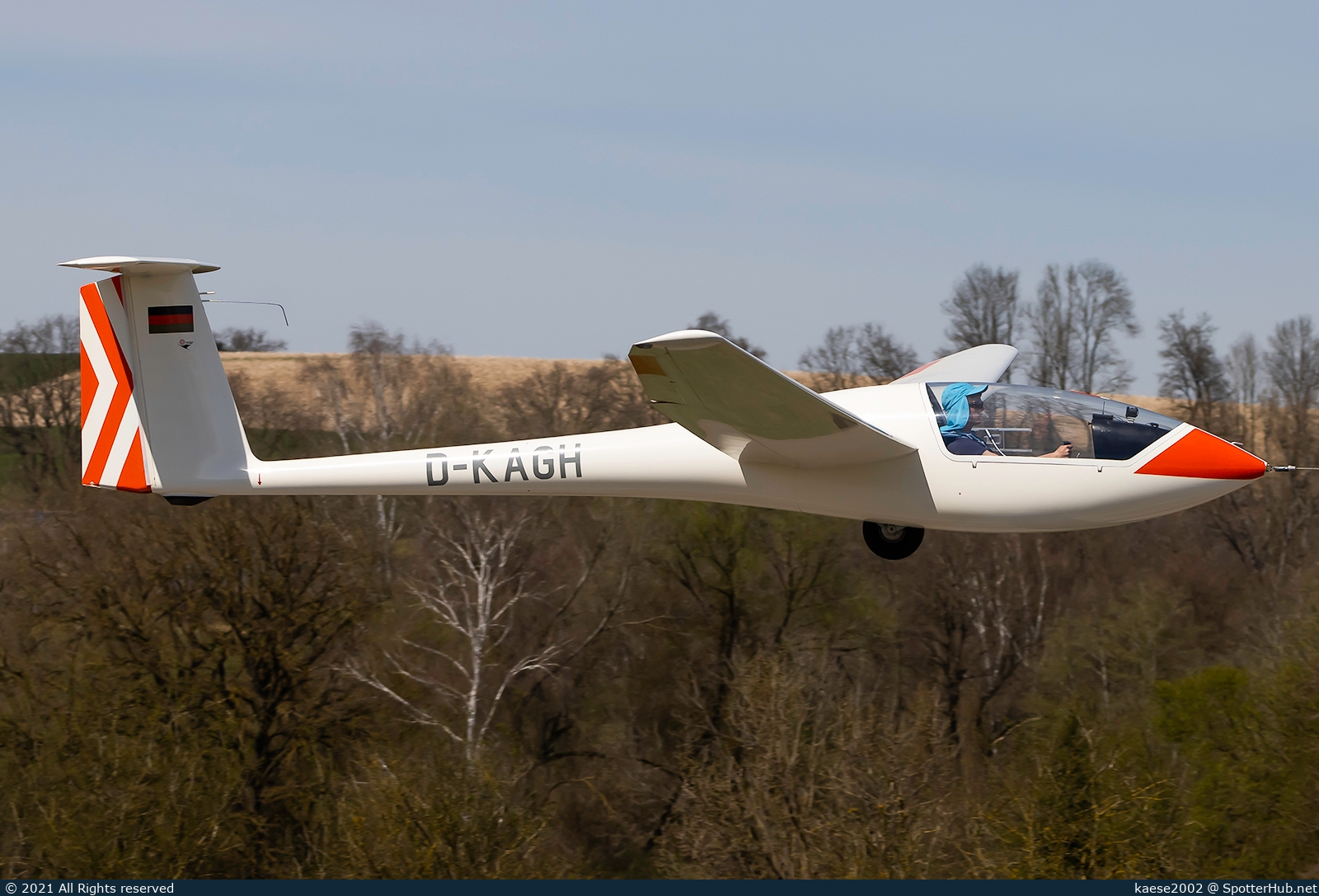 Photo of D-KAGH - Grob G102 Astir CS Jeans operated by Fliegerclub Mühldorf