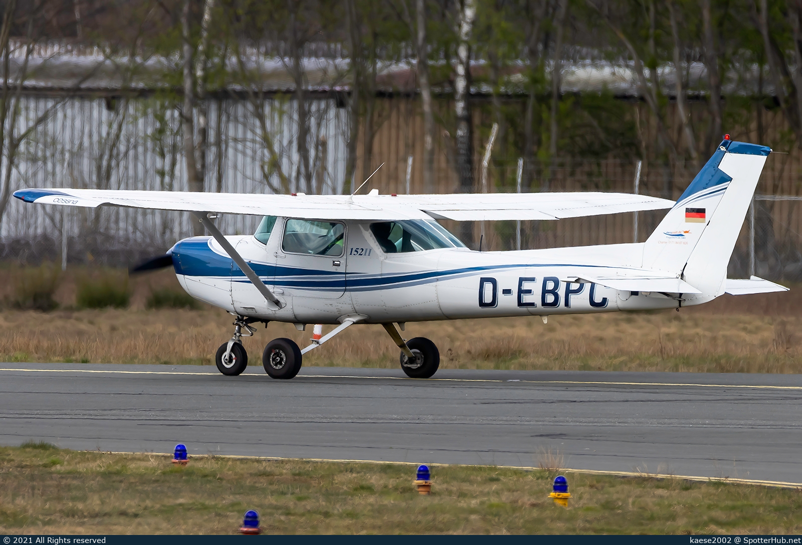 Photo of D-EBPC - Cessna 152 II operated by aerotreff.de