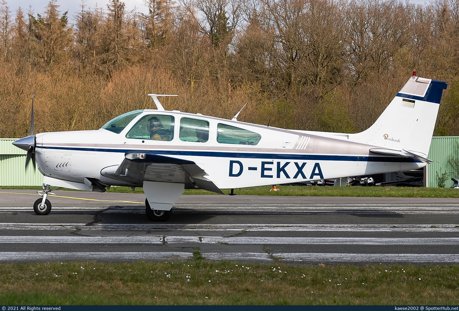 Photo of D-EKXA - Beechcraft F33C Bonanza operated by Private